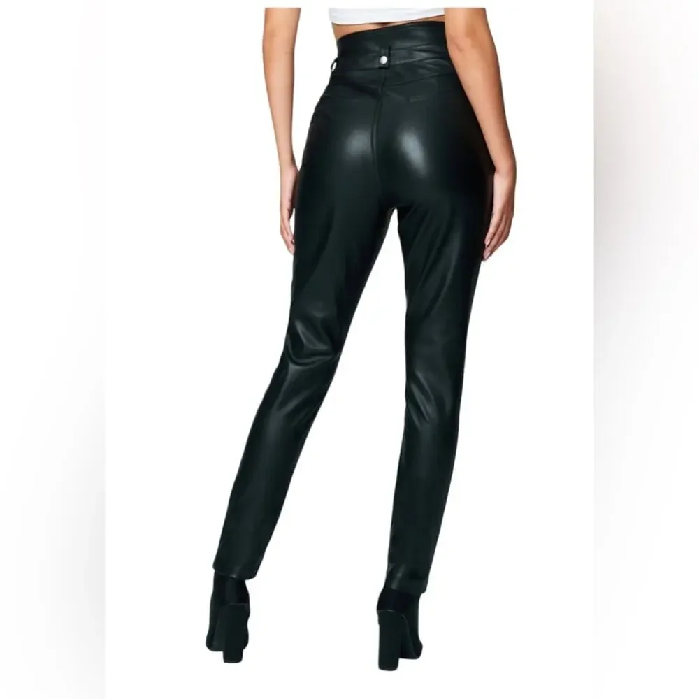 NWT! Blank NYC Suspicious Mind Black Pant - Size 26 - Picture 4 of 10